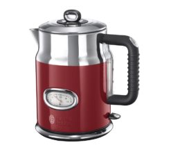 RUSSELL HOBBS  Retro 21670 Jug Kettle - Red